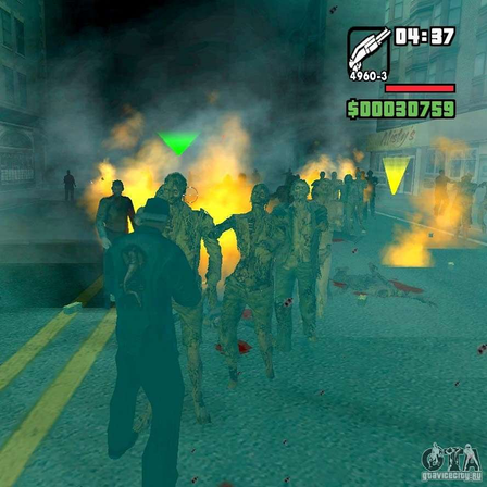 mod gta 5 zombies pc